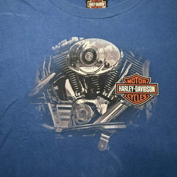 HARLEY DAVIDSON YOUTH SHORT SLEEVE SHIRT Youth‎ Sz Medium - Picture 3 of 9
